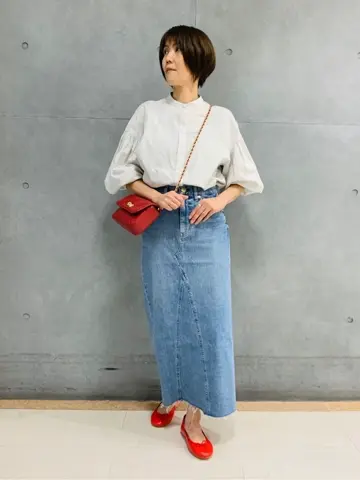 23区 スタッフ  コーディネート画像