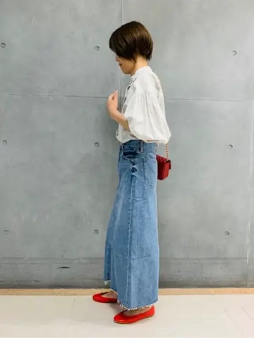 23区 スタッフ  コーディネート画像