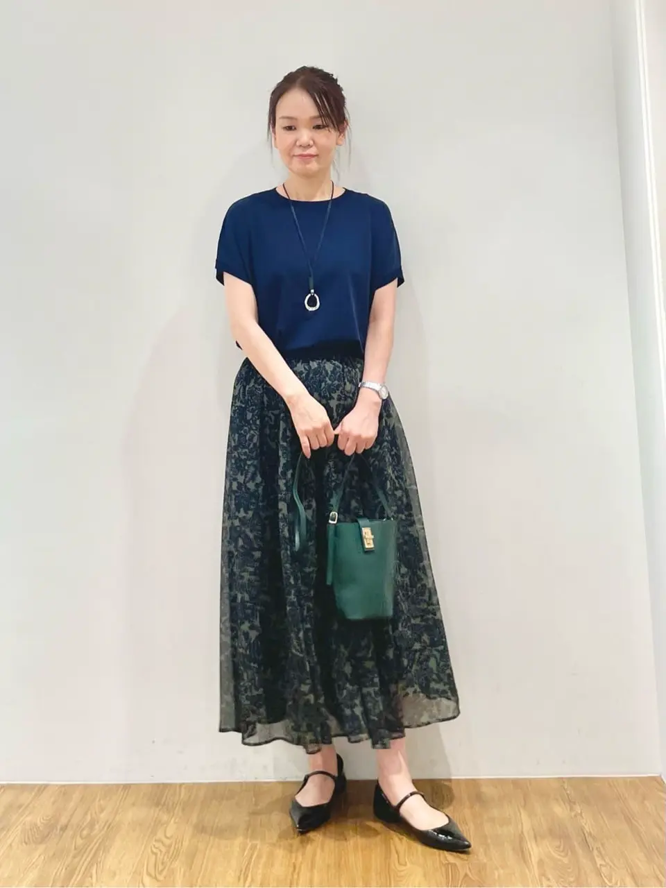  永石 コーディネート画像