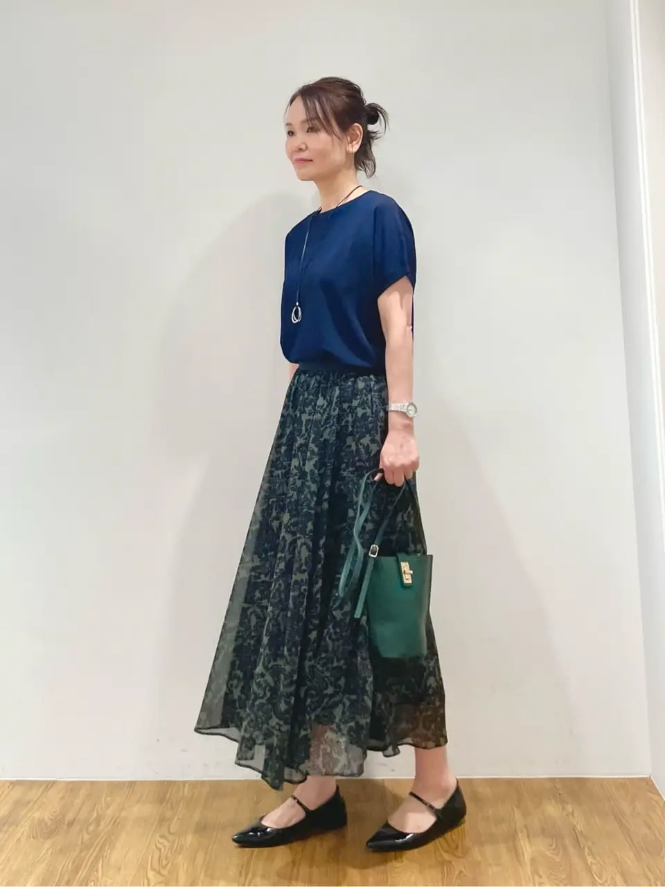 23区 永石 コーディネート画像