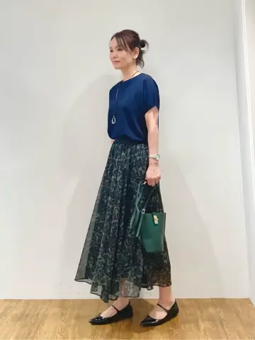 23区 永石 コーディネート画像