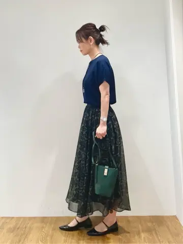 23区 永石 コーディネート画像