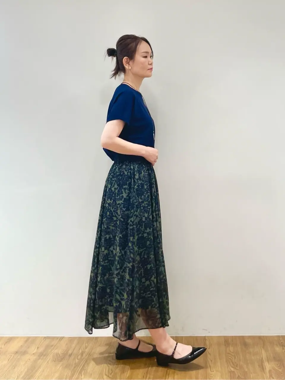 23区 永石 コーディネート画像