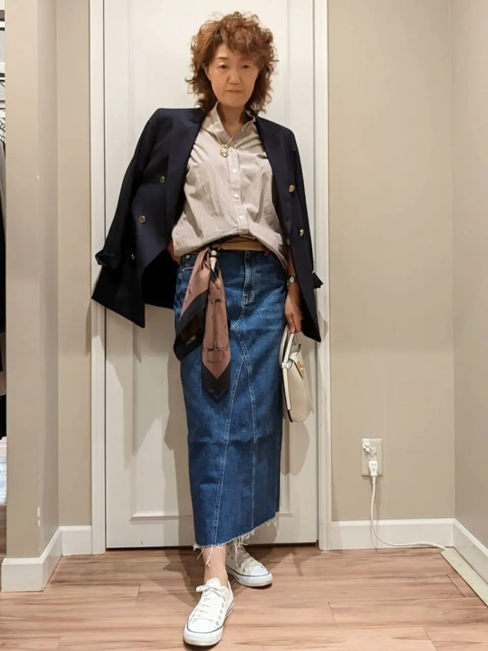 23区 スタッフ コーディネート画像