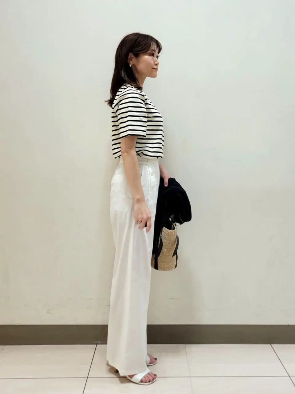 23区 濱地 コーディネート画像