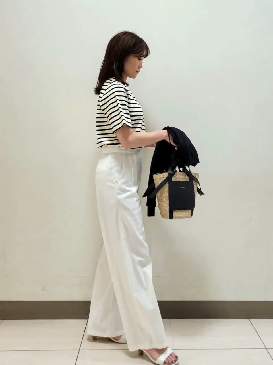 23区 濱地 コーディネート画像