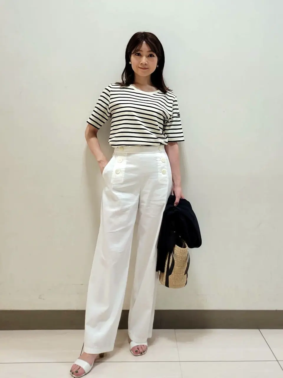 23区 濱地 コーディネート画像