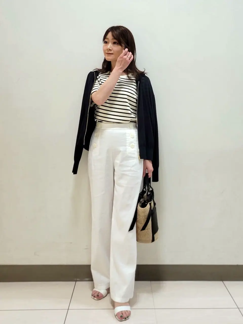 23区 濱地 コーディネート画像