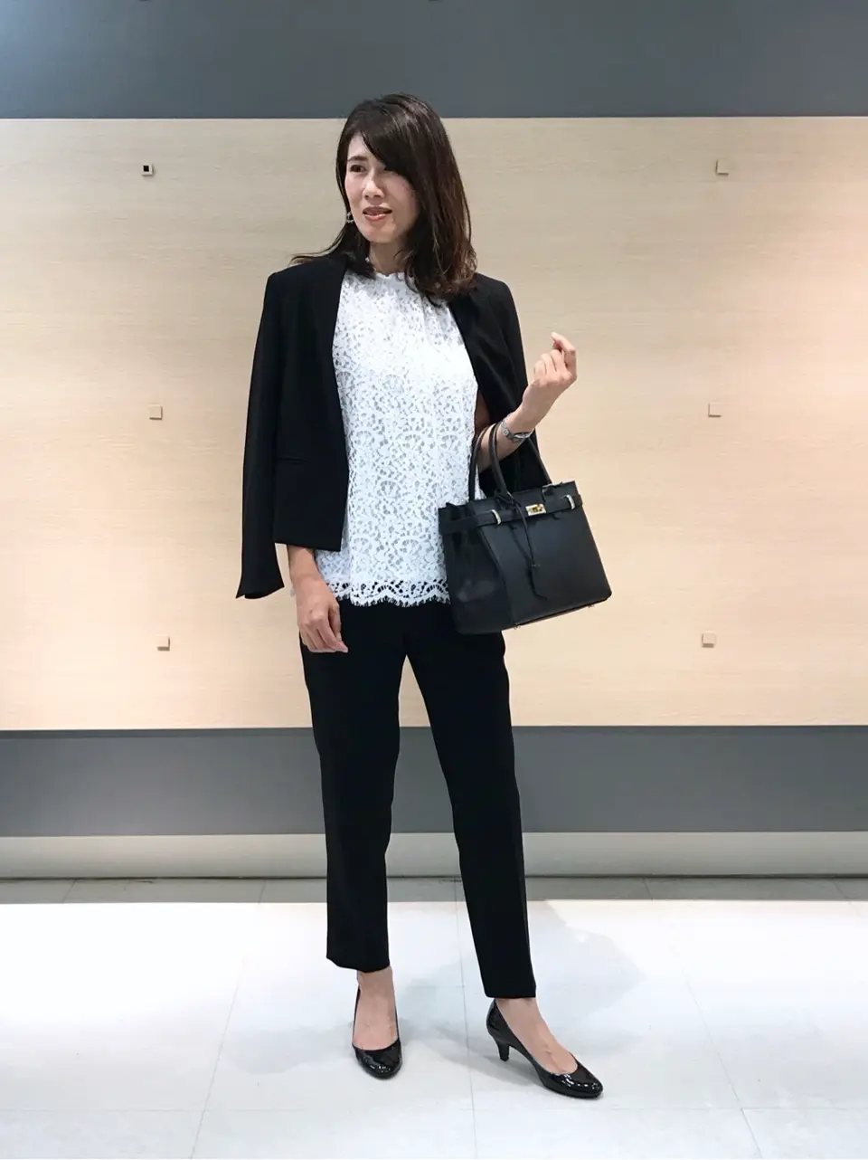  上間 コーディネート画像