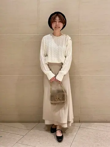 23区 スタッフy コーディネート画像