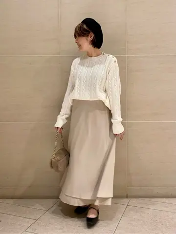 23区 スタッフy コーディネート画像