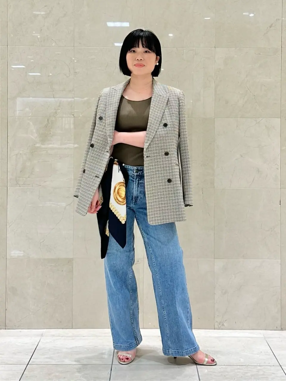 23区 笹川 コーディネート画像