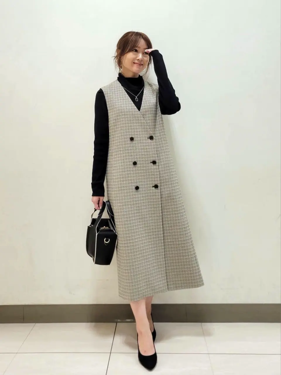 23区 濱地 コーディネート画像