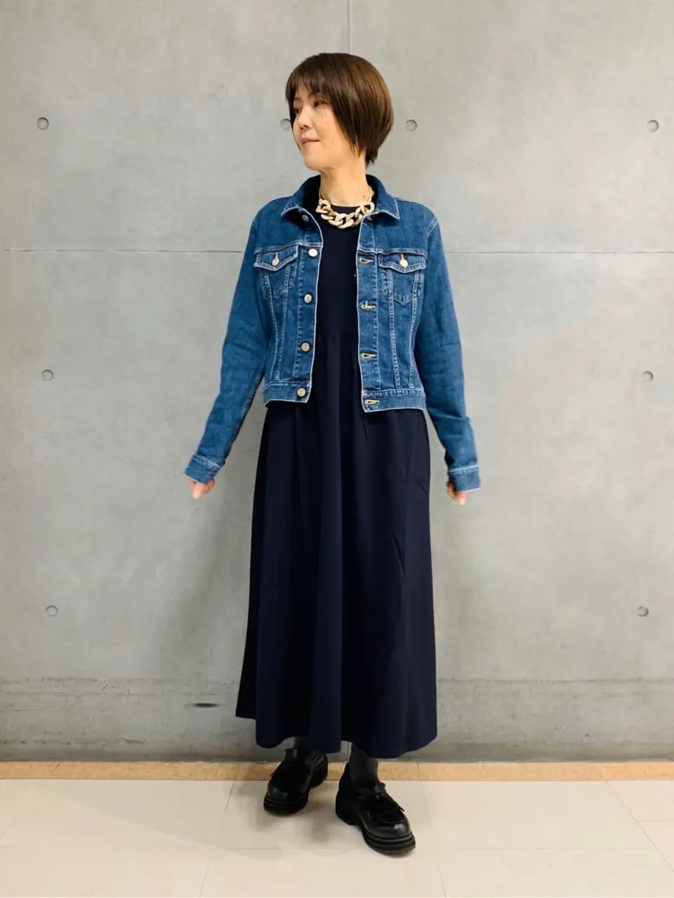 23区 スタッフ  コーディネート画像