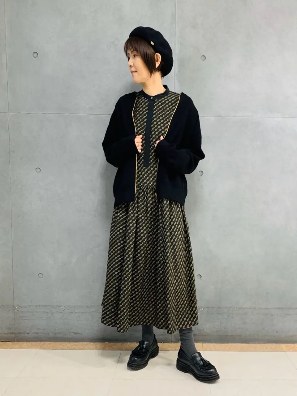  スタッフ  コーディネート画像