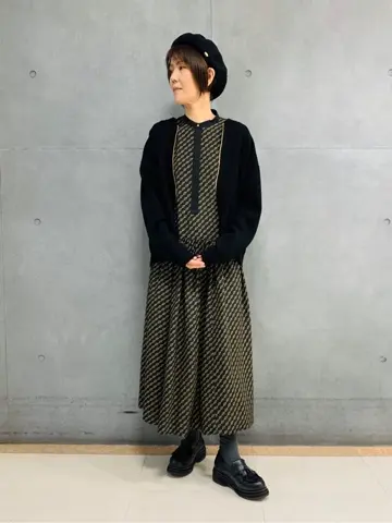 23区 スタッフ  コーディネート画像