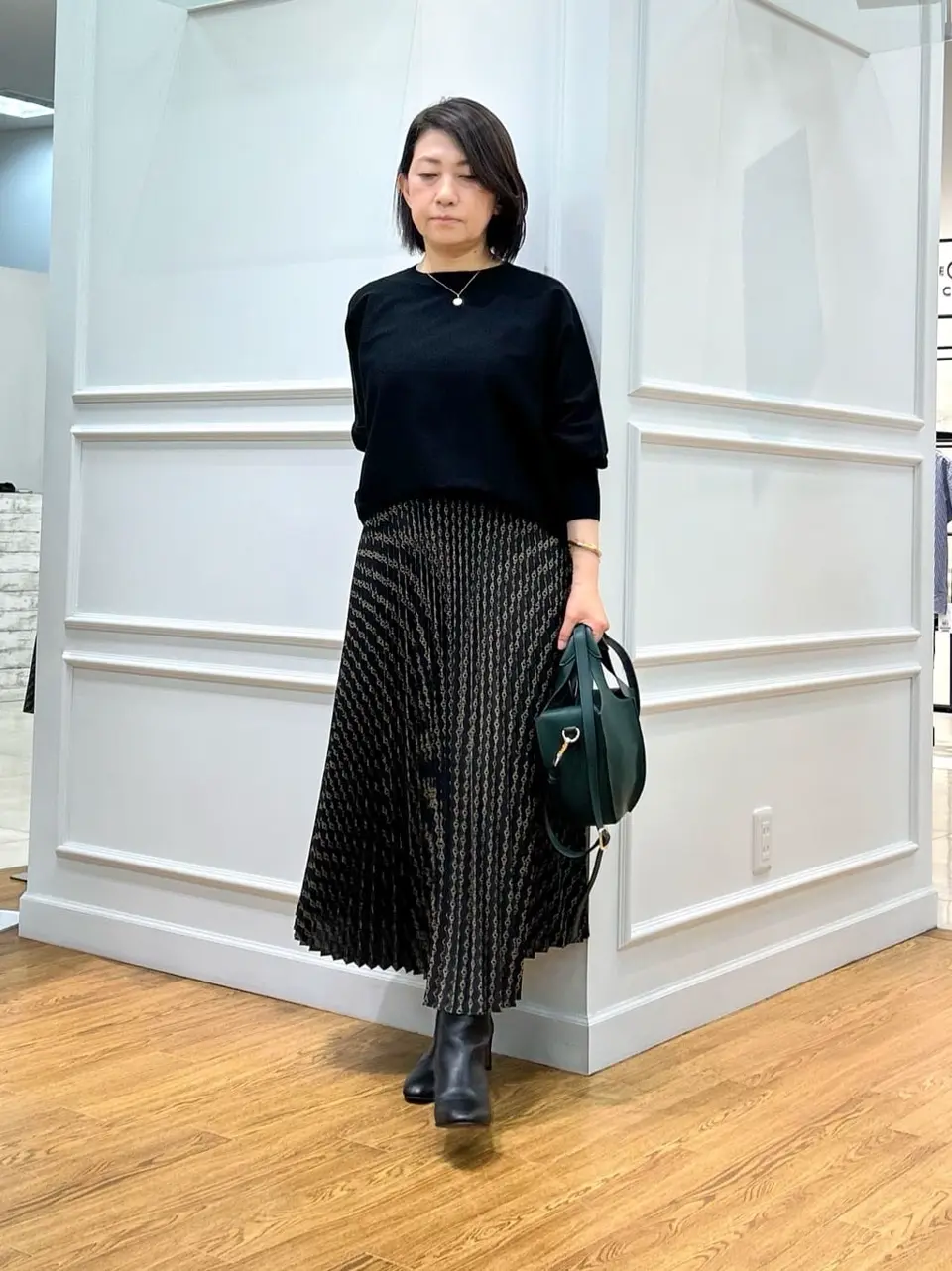  スタッフ コーディネート画像