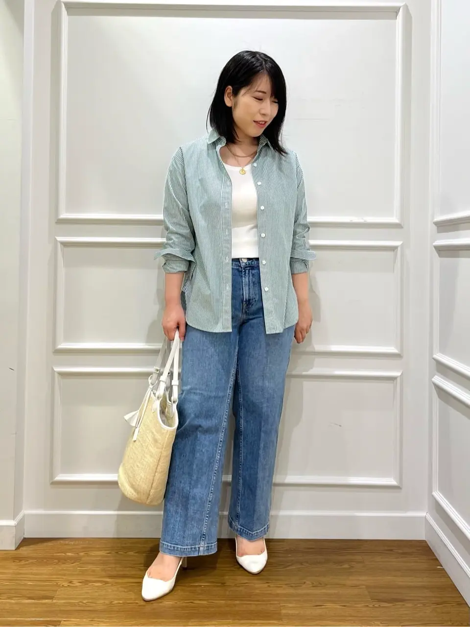  スタッフ コーディネート画像