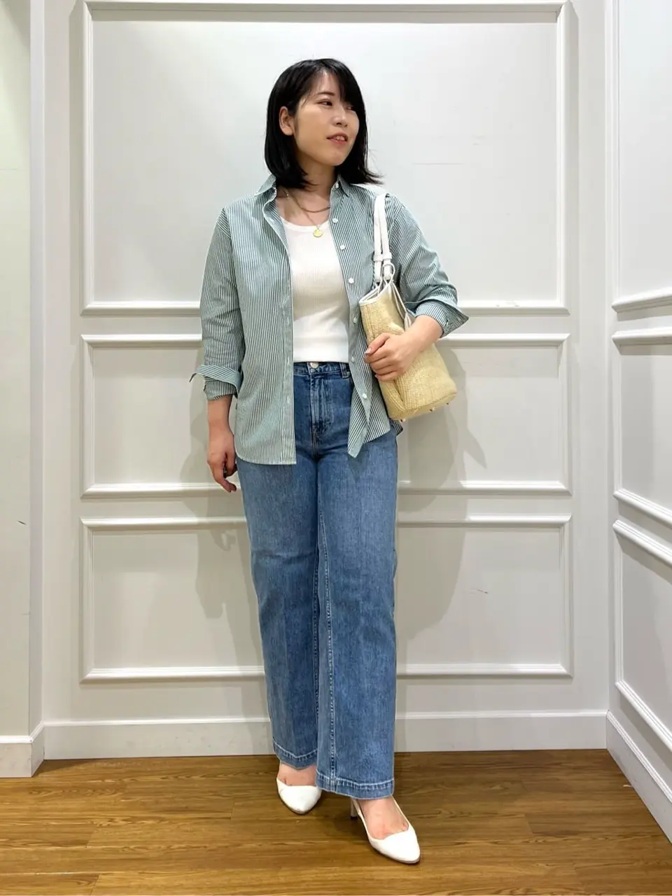 23区 スタッフ コーディネート画像