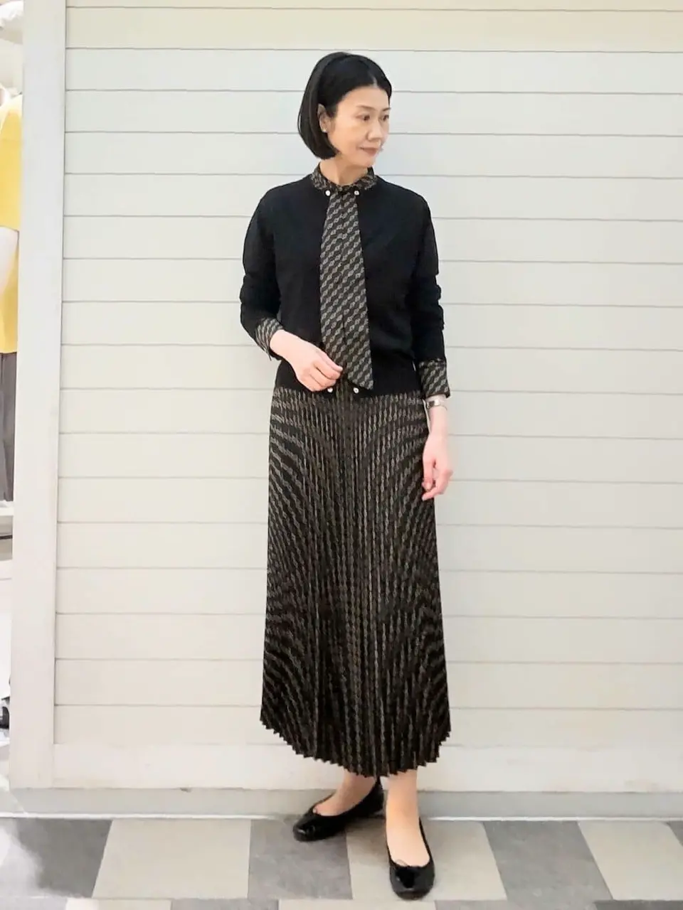 23区 虎走 コーディネート画像