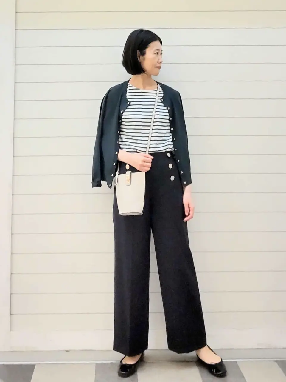 23区 虎走 コーディネート画像