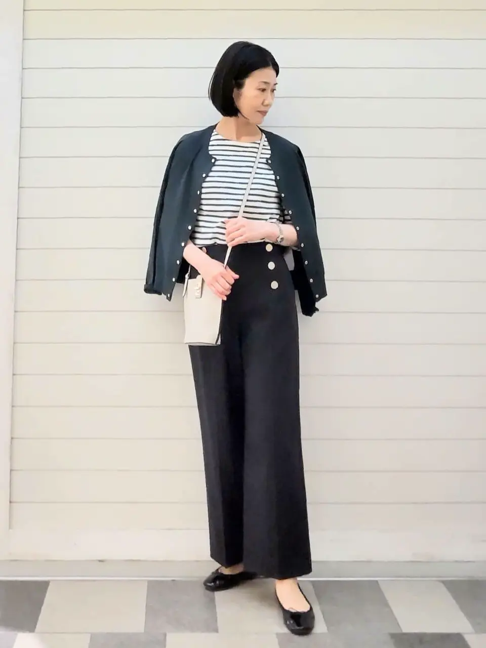 23区 虎走 コーディネート画像