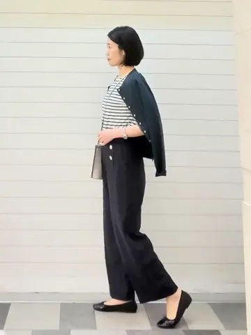 23区 虎走 コーディネート画像