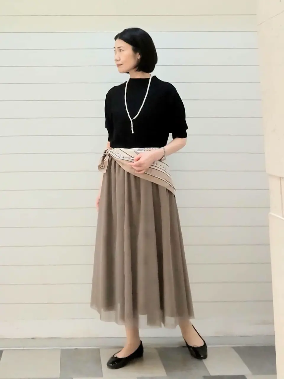 23区 虎走 コーディネート画像