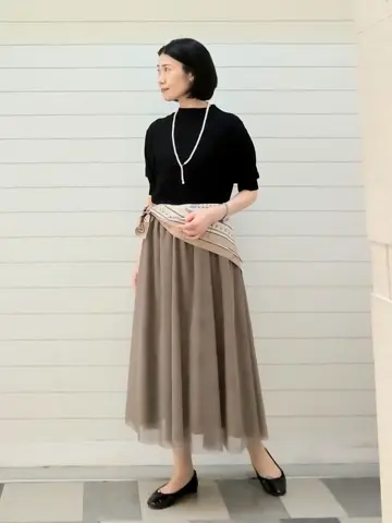 23区 虎走 コーディネート画像