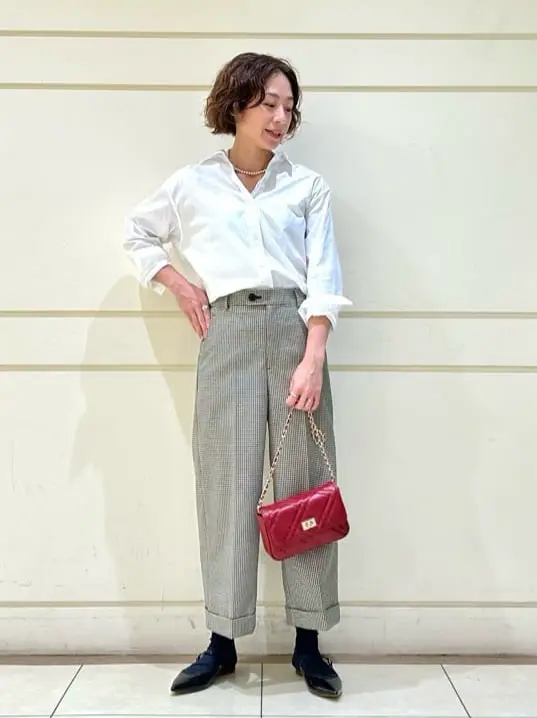 23区 スタッフ コーディネート画像