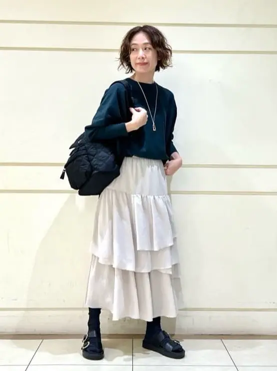 23区 スタッフ コーディネート画像