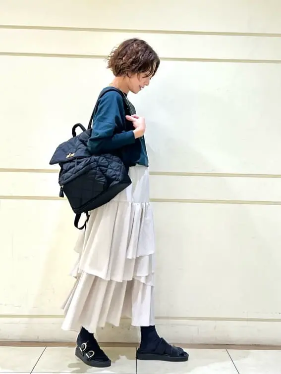 23区 スタッフ コーディネート画像