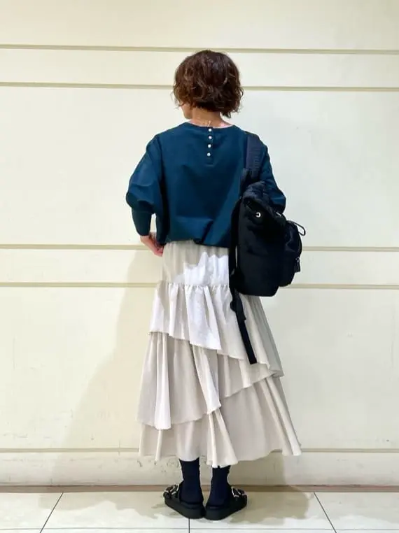 23区 スタッフ コーディネート画像