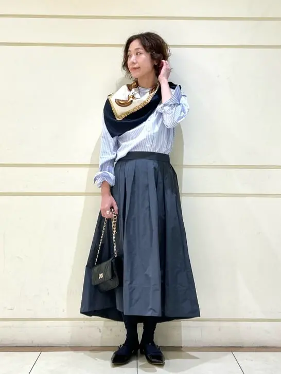 23区 スタッフ コーディネート画像