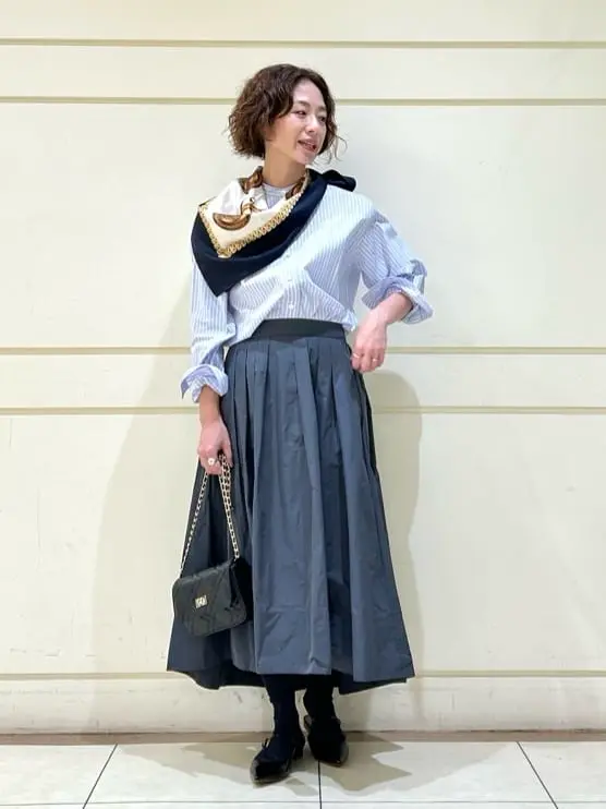 23区 スタッフ コーディネート画像