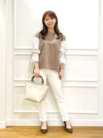 23区 スタッフ コーディネート画像