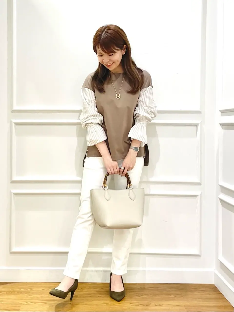 23区 スタッフ コーディネート画像