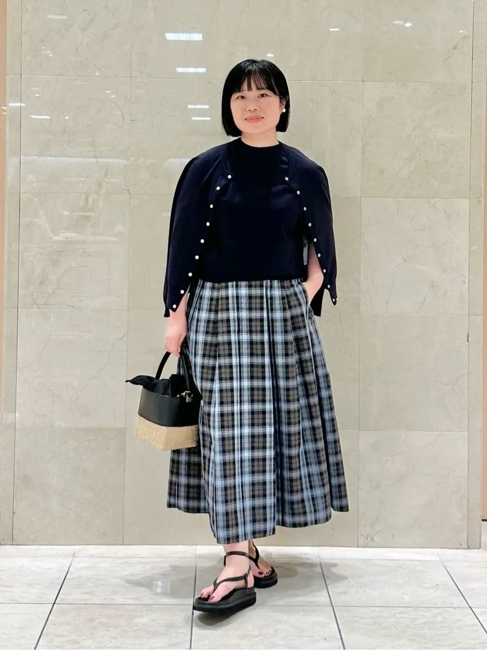 23区 笹川 コーディネート画像