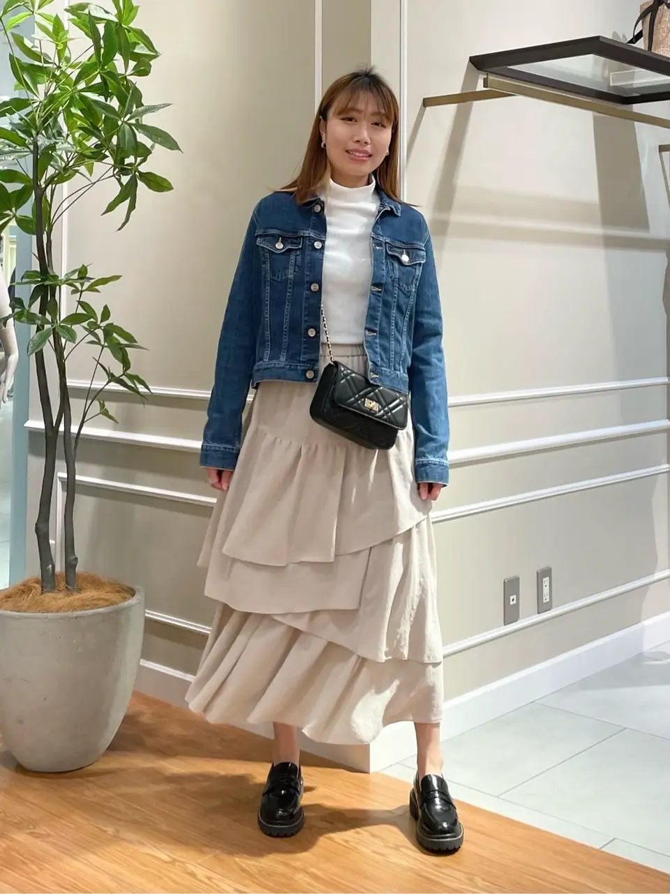  清水 コーディネート画像