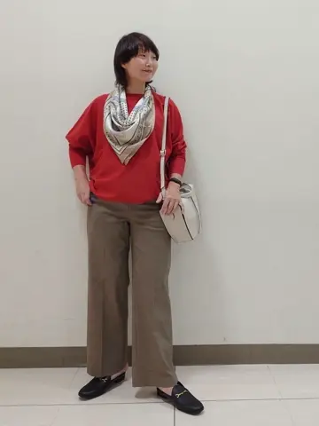 23区 スタッフ コーディネート画像