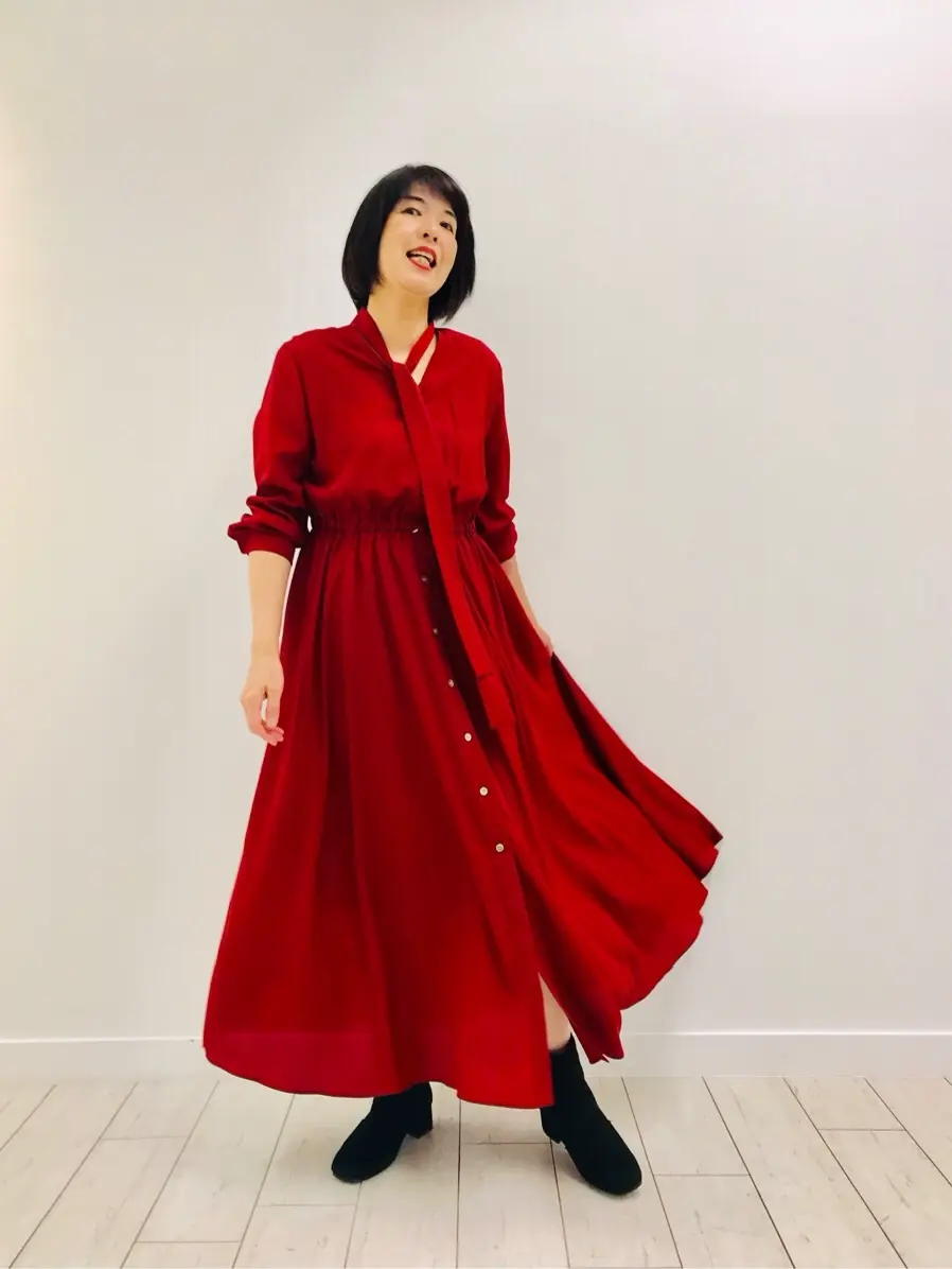  笹森 コーディネート画像