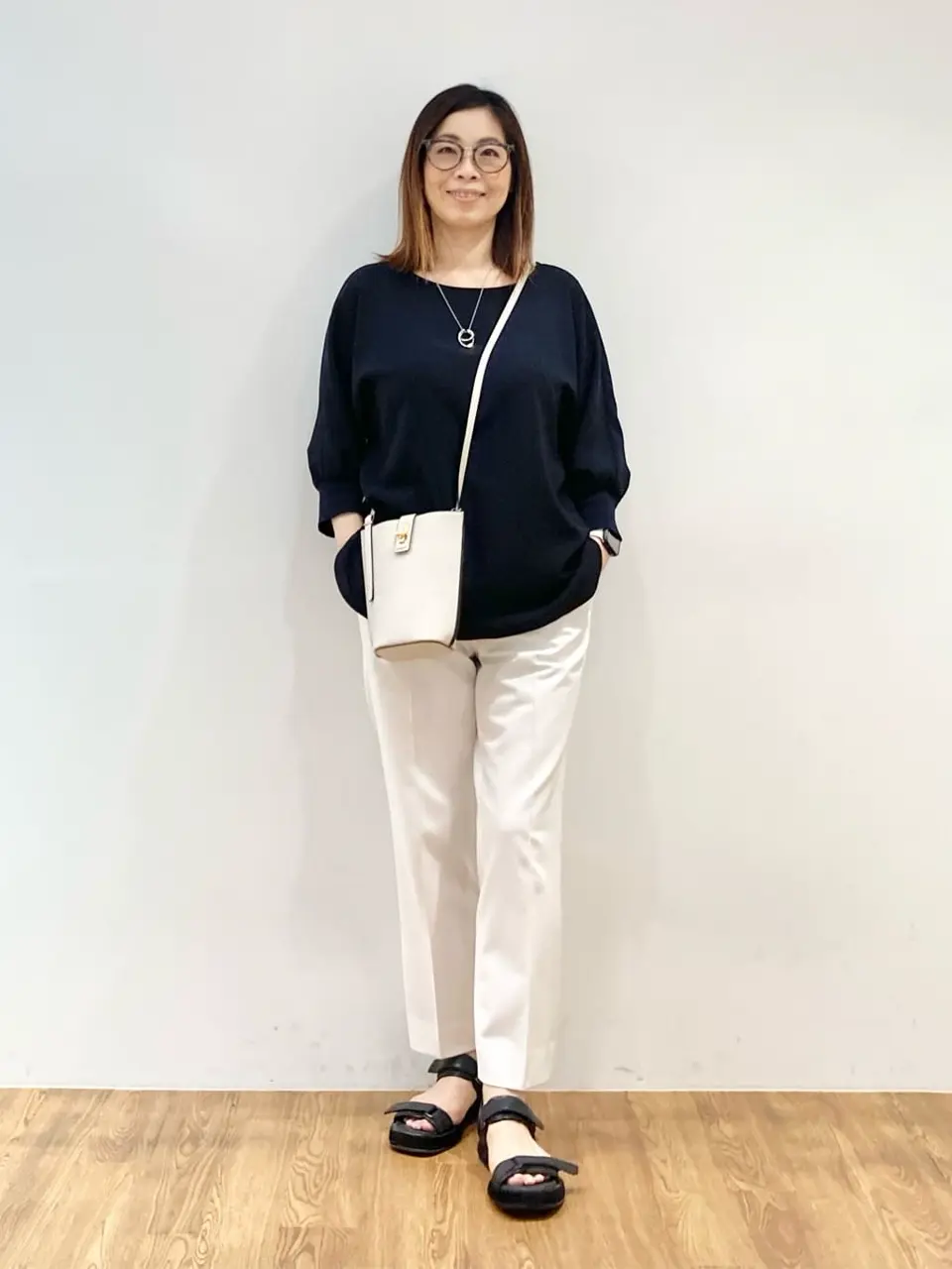 23区 河野 コーディネート画像