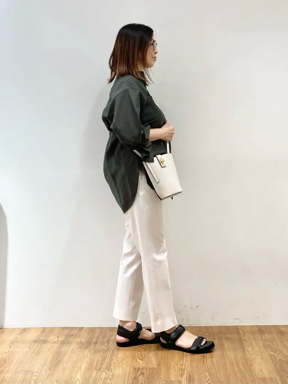 23区 河野 コーディネート画像