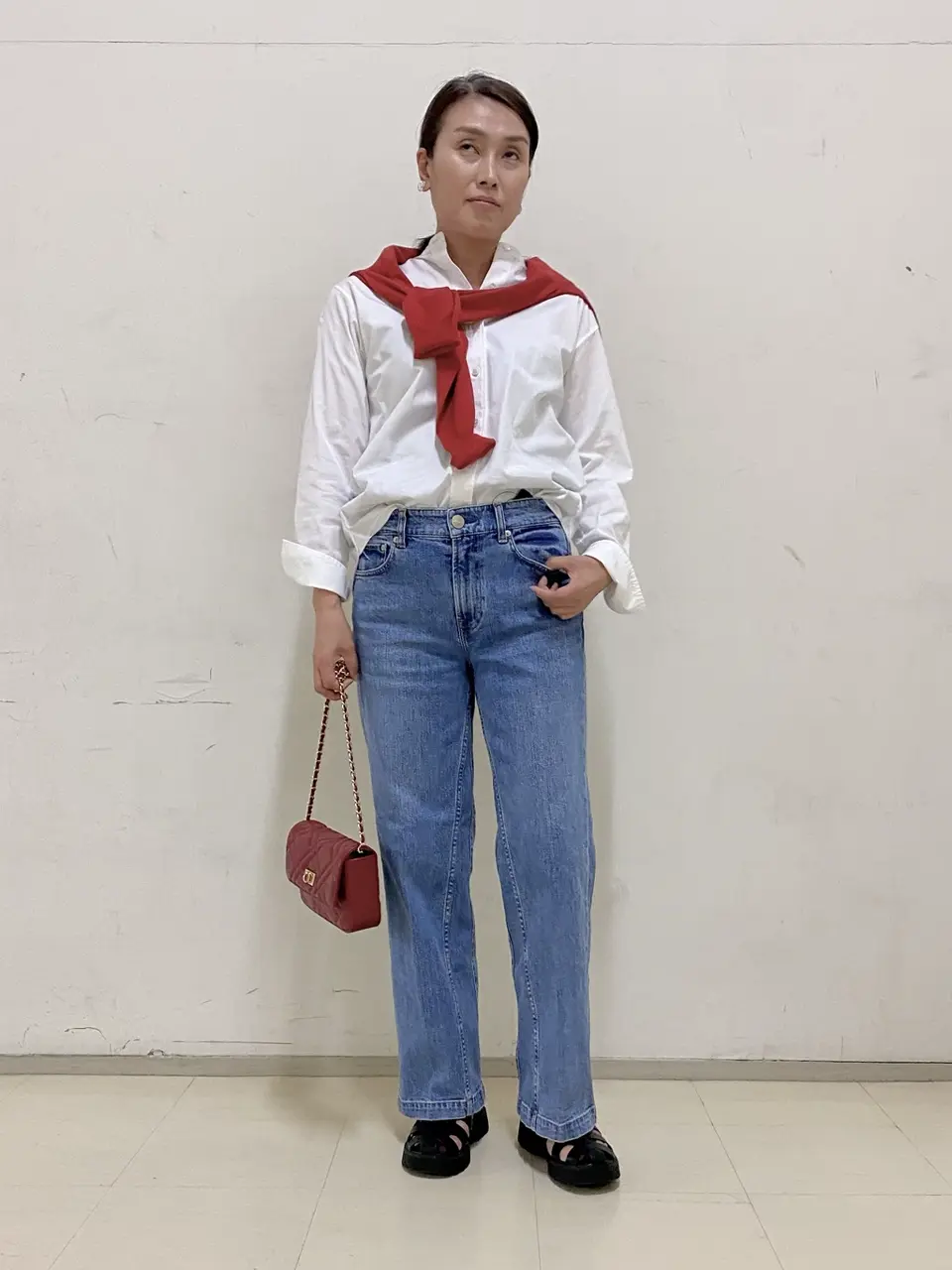  スタッフ コーディネート画像