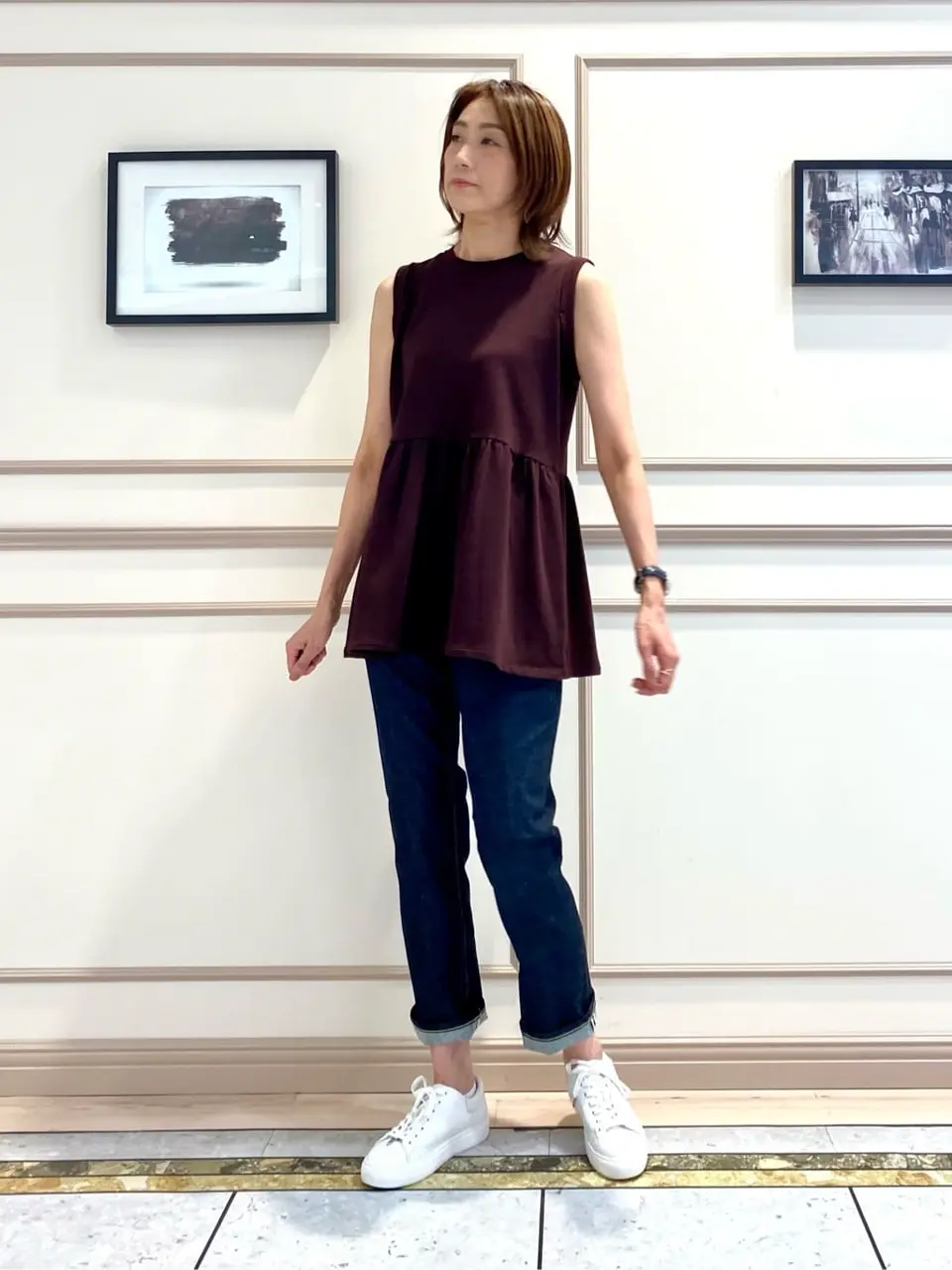 23区 荒川 コーディネート画像