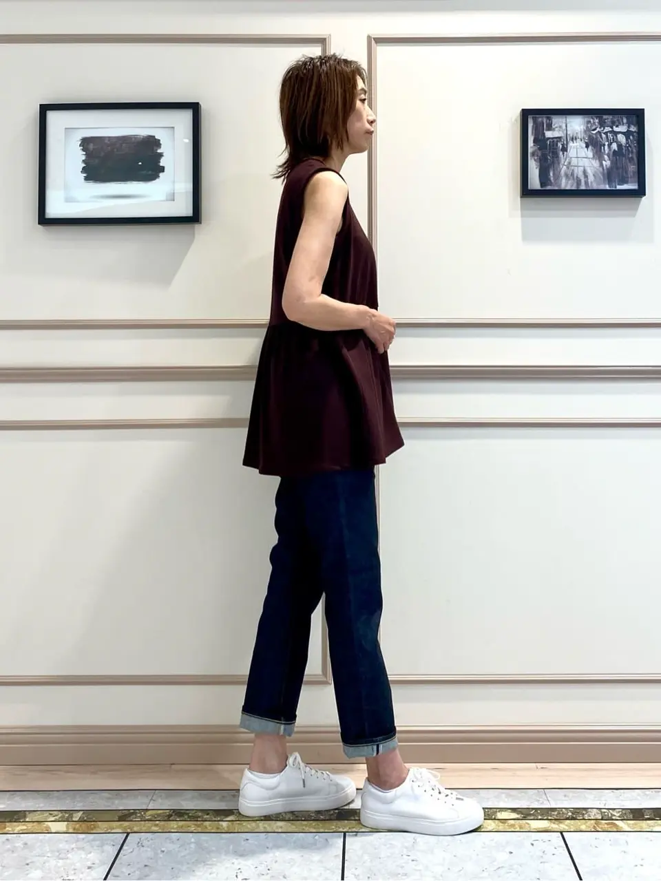 23区 荒川 コーディネート画像