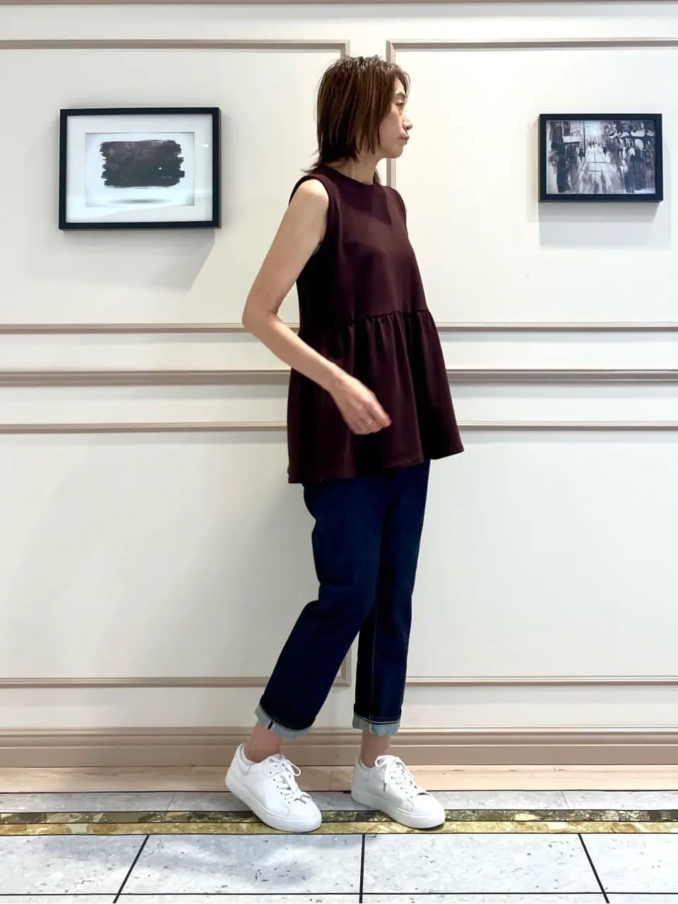 23区 荒川 コーディネート画像