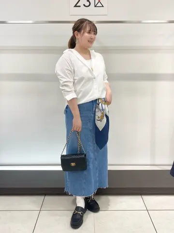 23区 藤原 コーディネート画像