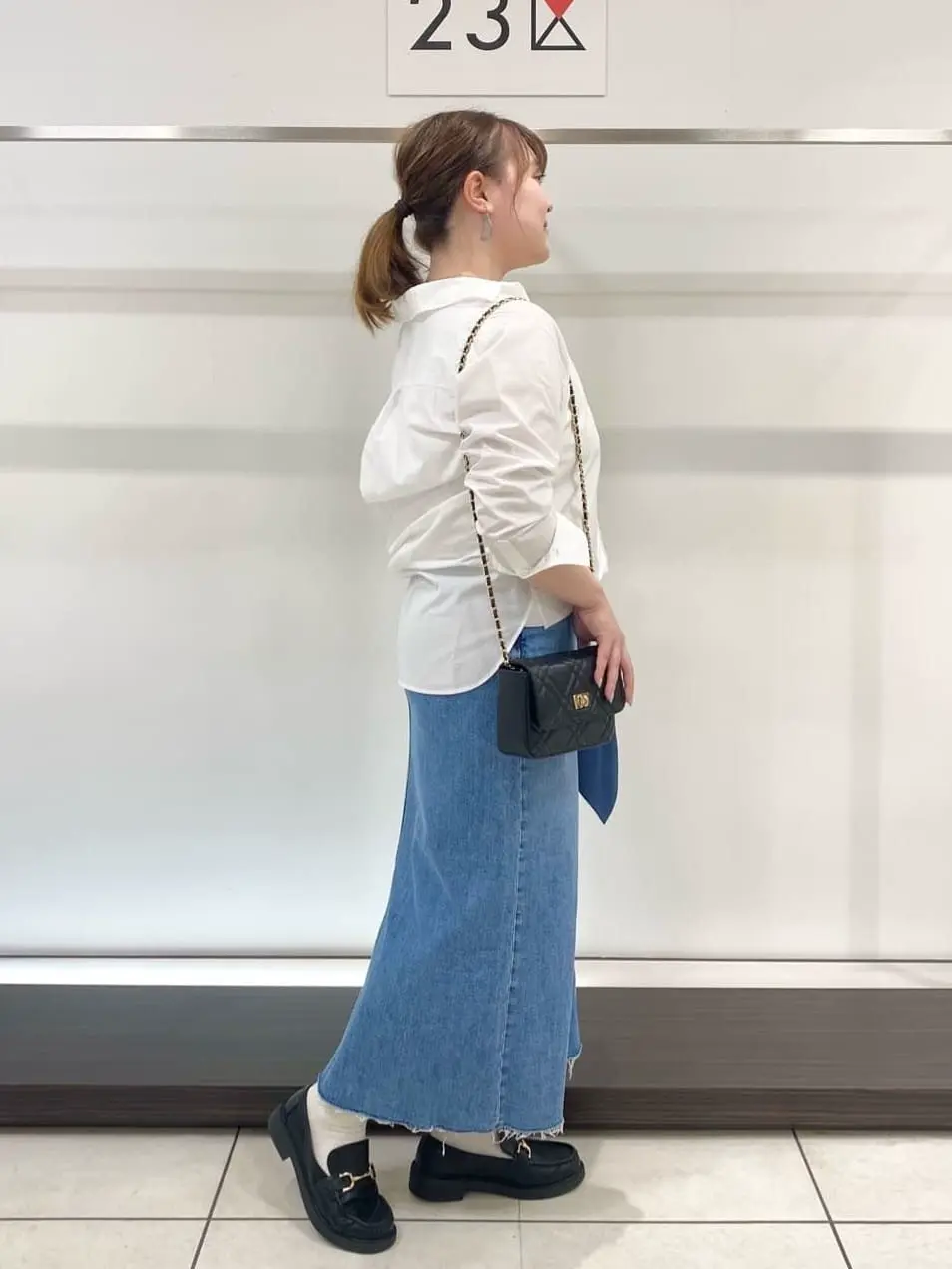 23区 藤原 コーディネート画像