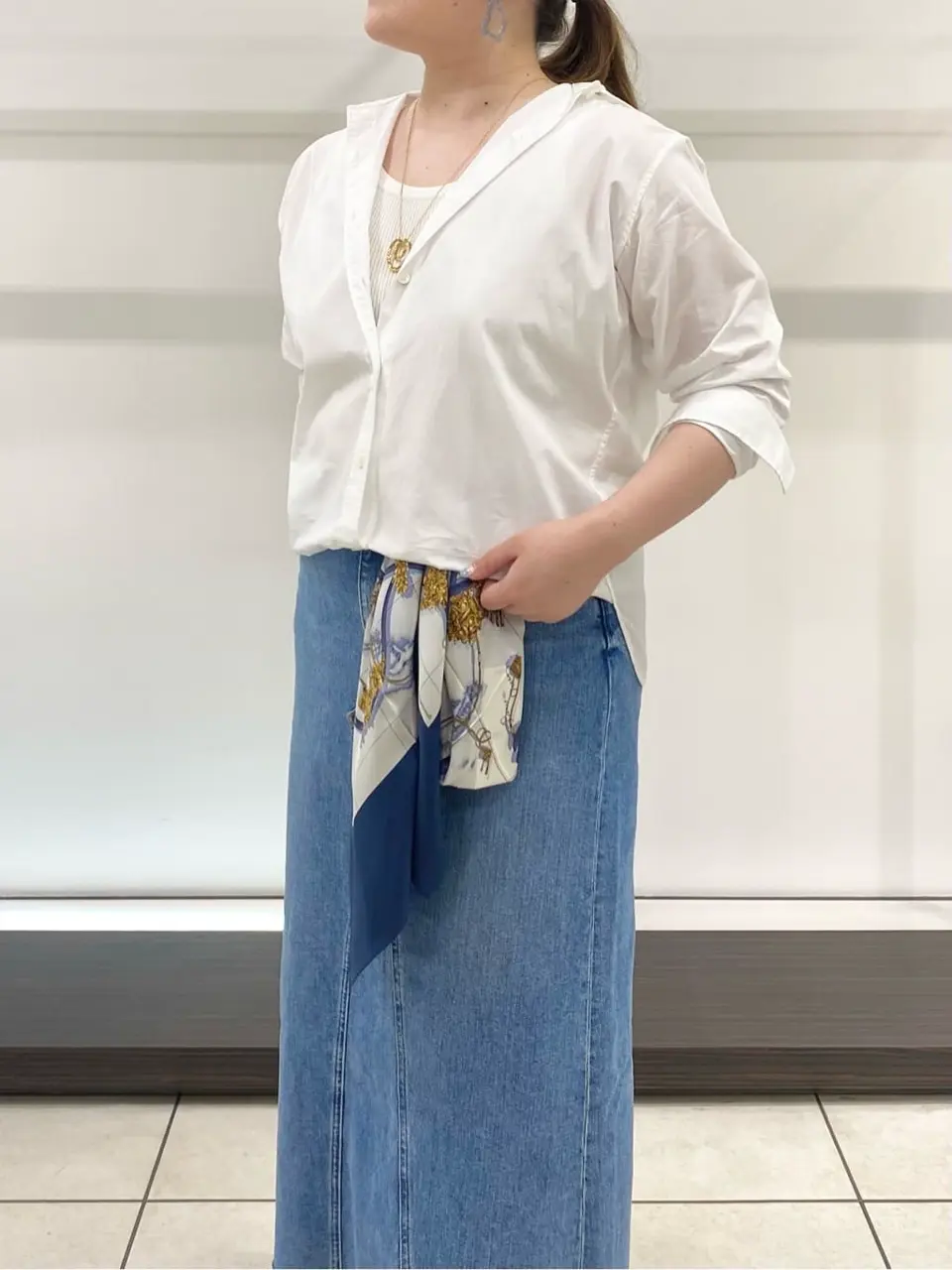 23区 藤原 コーディネート画像